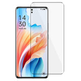 Oppo A2 Pro (5G) Tempered Glass - Full-Fit Screen Protection - Black Edge