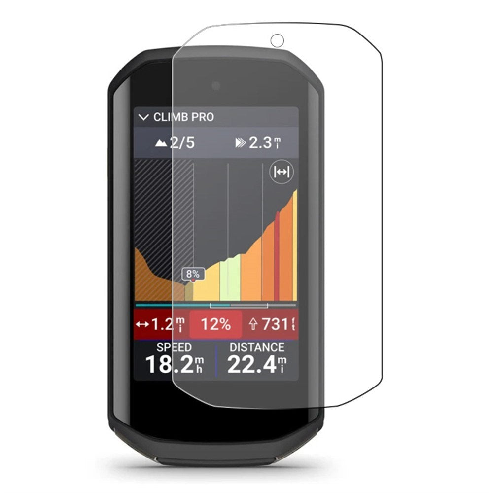 Garmin Edge 1050 Screen Protector Film - Transparent