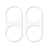 Samsung Galaxy A06 Protective Glass for Camera Lens - 2 Pcs. - Transparent