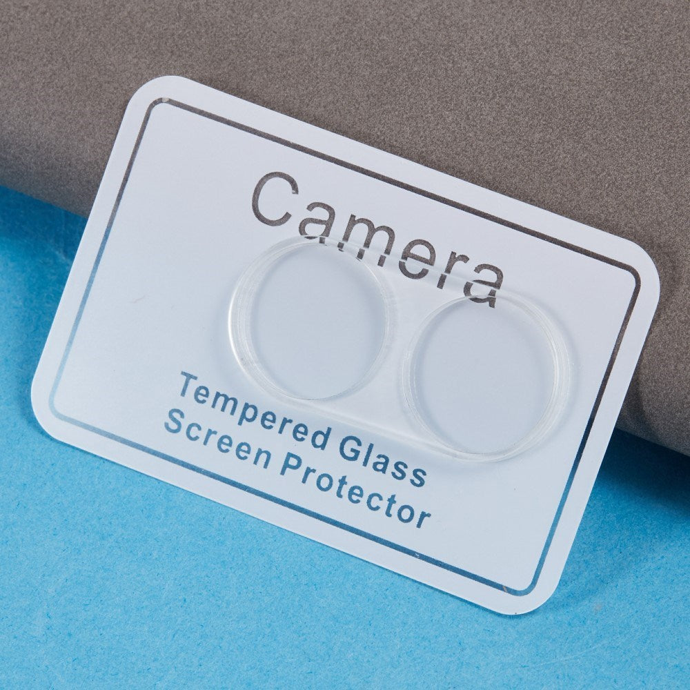 Samsung Galaxy A06 Protective Glass for Camera Lens - 2 Pcs. - Transparent