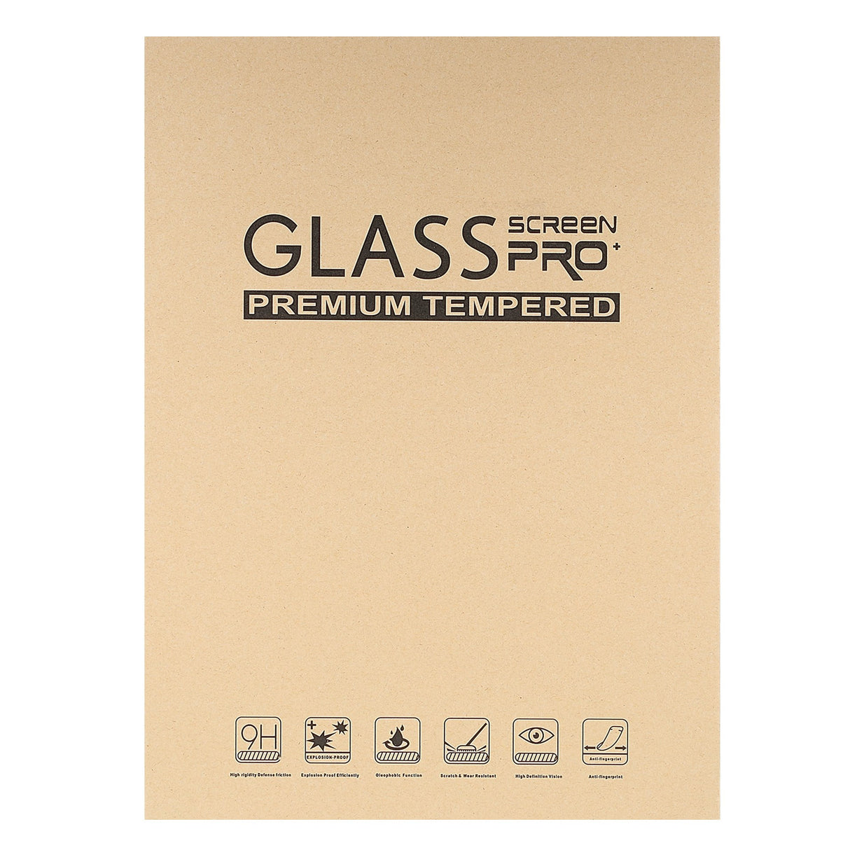 Samsung Galaxy Tab S10 Ultra Tempered Glass Screen Protector - Transparent