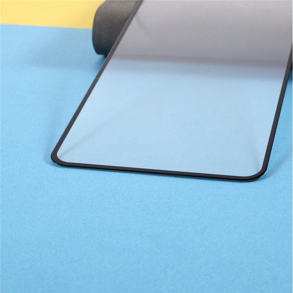 Oppo A60 Tempered Glass Screen Protector - Transparent / Black Edge