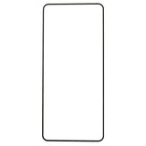 Oppo A40 Tempered Glass Screen Protector - Transparent / Black Edge