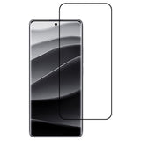 Xiaomi Redmi Note 14 Pro+ / 13 Pro+ Full Fit Tempered Screen Protector Glass - Transparent / Black