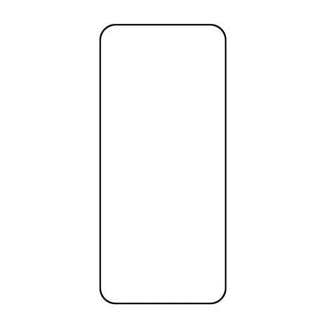 Xiaomi Redmi Note 14 Pro+ / 13 Pro+ Full Fit Tempered Screen Protector Glass - Transparent / Black