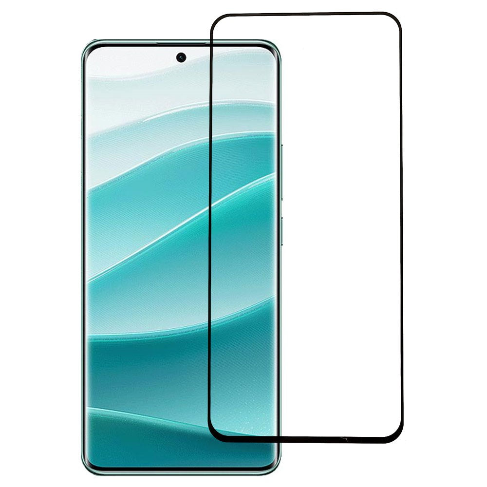 Xiaomi Redmi Note 14 Pro 5G Tempered Glass Screen Protector - Transparent