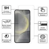 Samsung Galaxy S25 Screen Protector Glass - Transparent