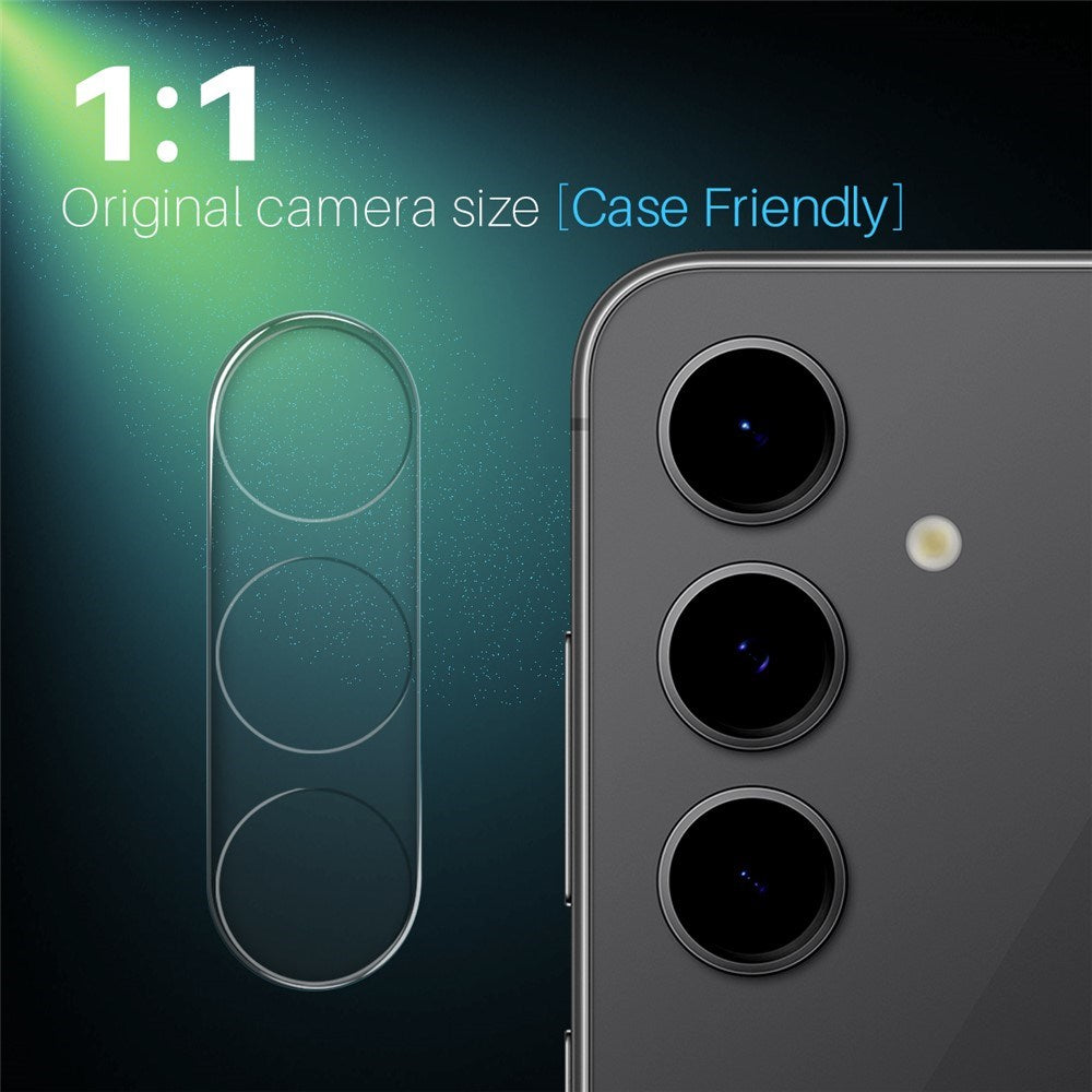 NORTHJO Samsung Galaxy S25 Tempered Camera Lens Glass - Transparent