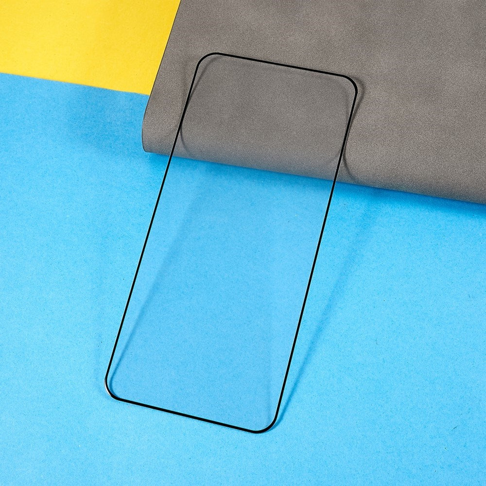 Xiaomi 15 Screen Protector with Full Coverage and HD Clarity - Transparent 
/ Black Edge