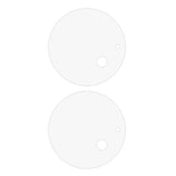 OnePlus 13 Tempered Camera Lens Protector Glass - 2 pcs - Transparent