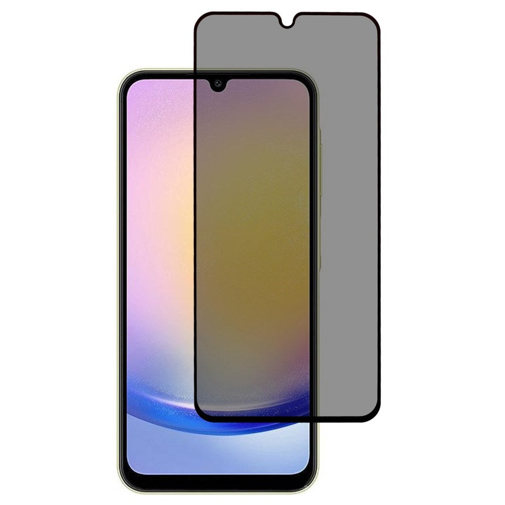 Samsung Galaxy A26 (5G) Full Fit Tempered Screen Protector Glass - Privacy Function - Transparent