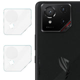 Asus ROG Phone 9 (5G) / 9 Pro (5G) Tempered Camera Lens Protector Glass - 2 pcs - Transparent