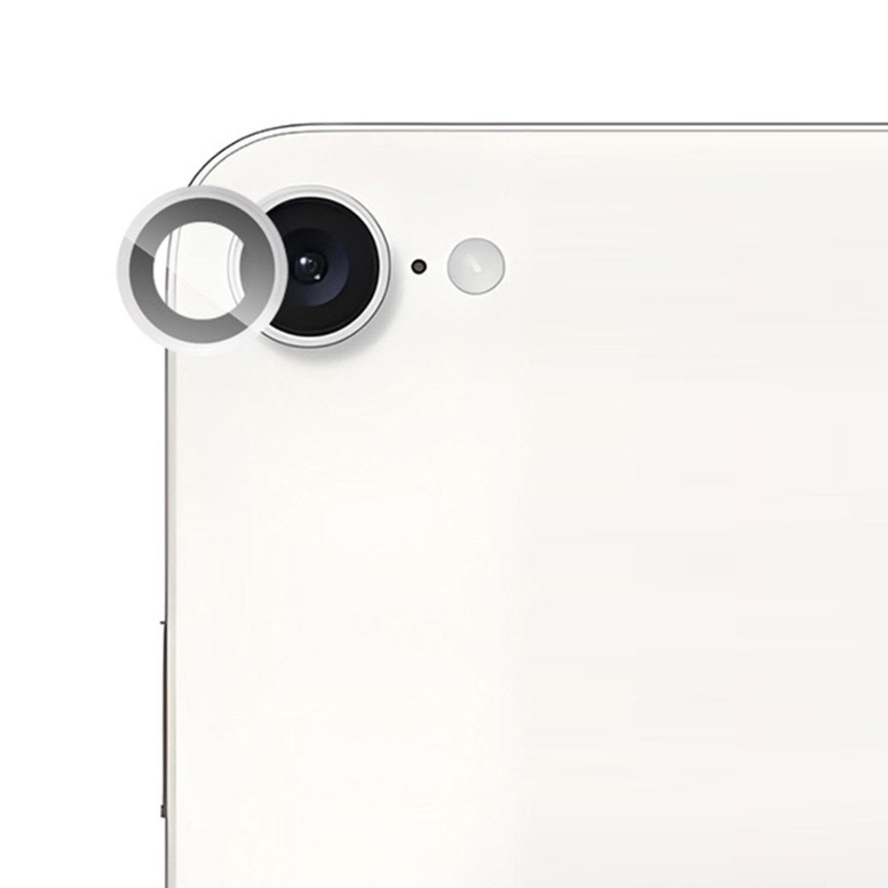 iPhone 16e RURIHAI Camera Lens Protector - Silver