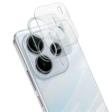 Xiaomi Redmi Note 14 (5G) IMAK Tempered Camera Lens Protection Glass - Transparent