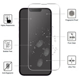 iPhone 16e Tempered Screen Protector Glass - Transparent