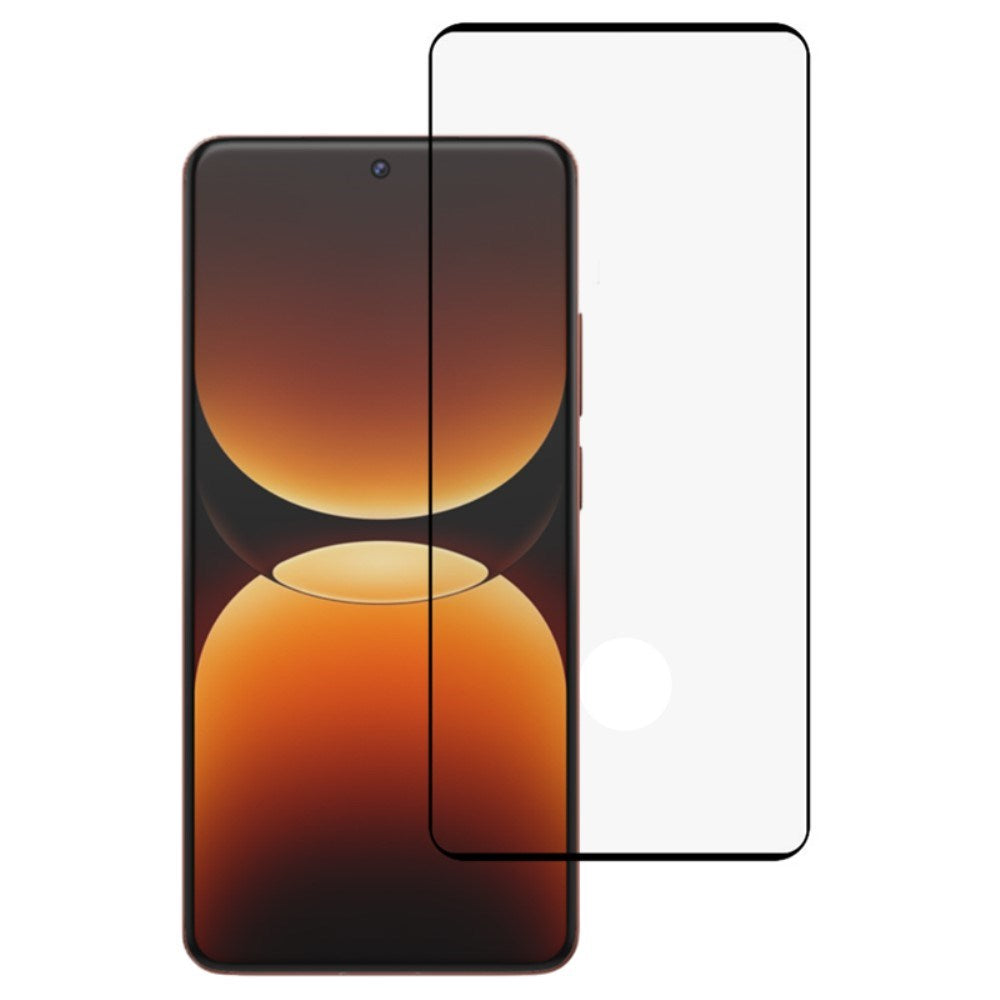 Realme GT 7 Pro (5G) Full Fit Tempered Screen Protector Glass - Transparent / Black