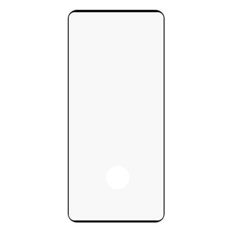 Realme GT 7 Pro (5G) Full Fit Tempered Screen Protector Glass - Transparent / Black