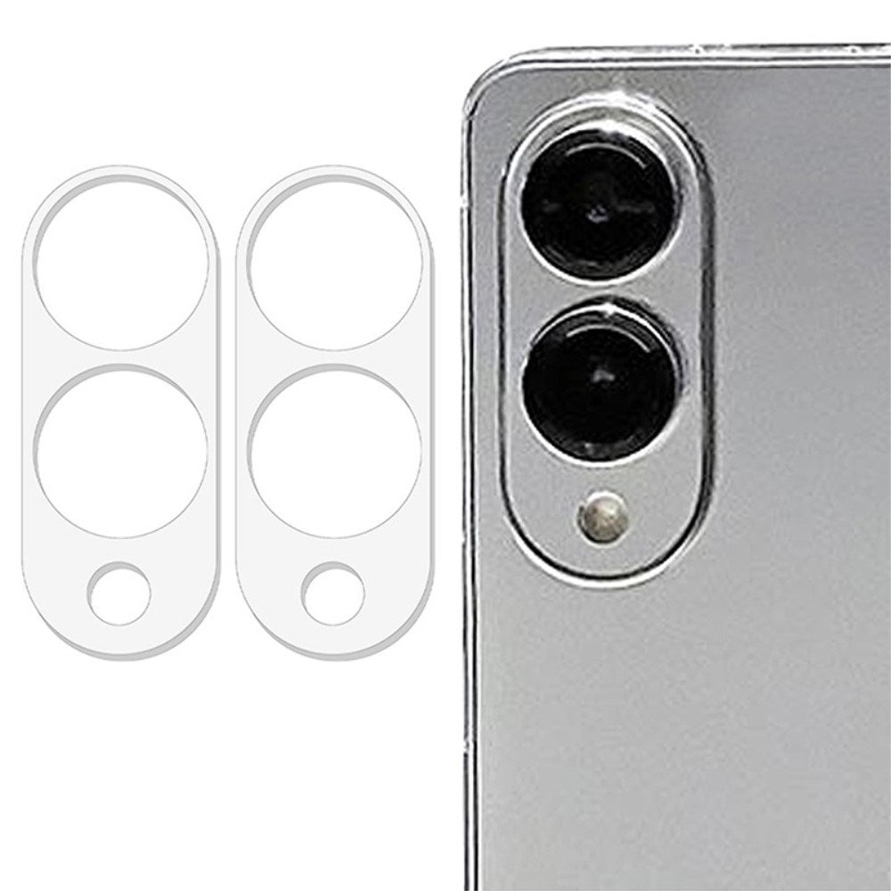 Samsung Galaxy S25 Edge Protective Glass For Camera Lens - 2 Pcs. - Transparent