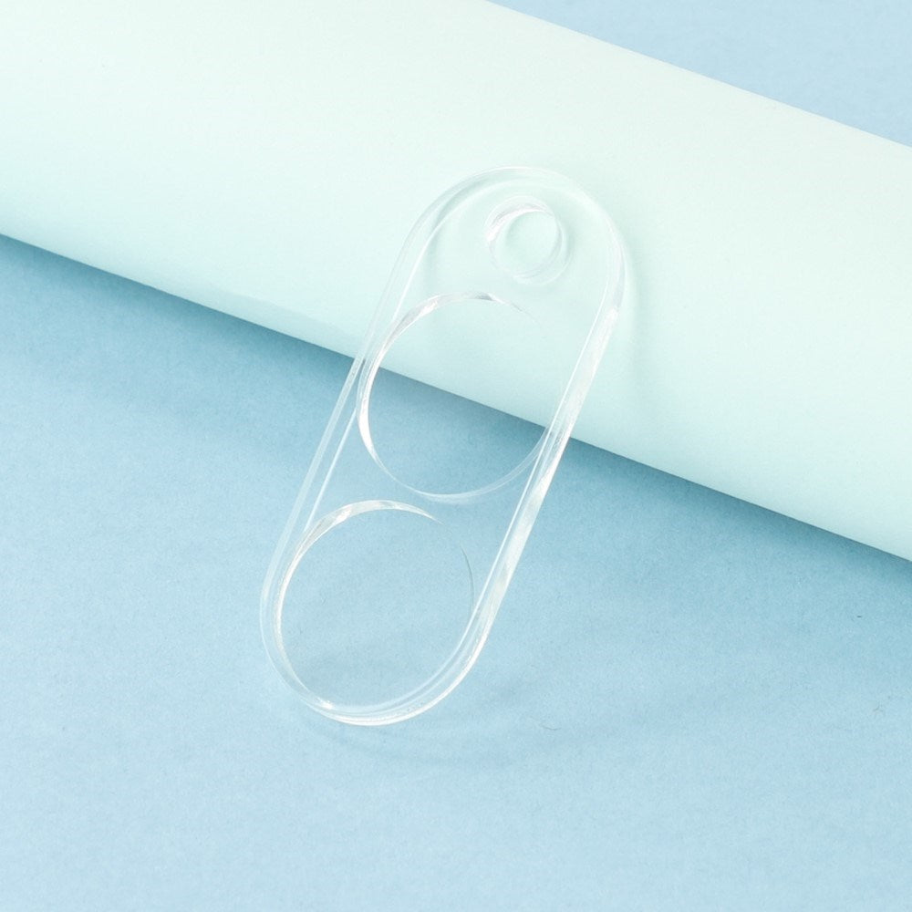 Samsung Galaxy S25 Edge Protective Glass For Camera Lens - 2 Pcs. - Transparent