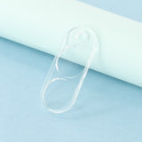 Samsung Galaxy S25 Edge Protective Glass For Camera Lens - 2 Pcs. - Transparent