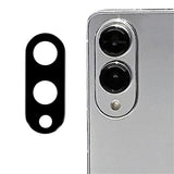 Samsung Galaxy S25 Edge Protective Glass For Camera Lens - Black