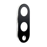 Samsung Galaxy S25 Edge Protective Glass For Camera Lens - Black