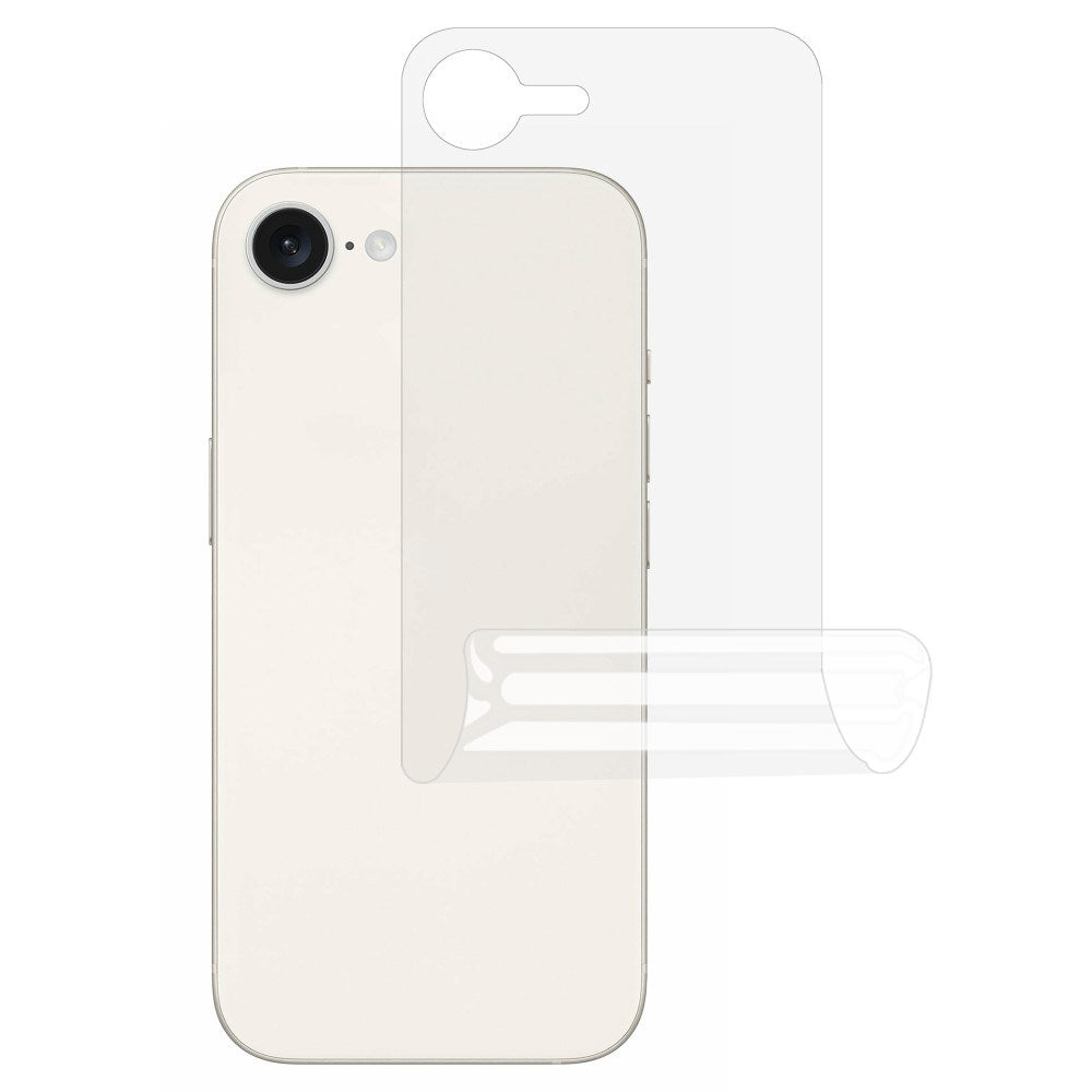 iPhone 16e Back Protective Film - Transparent