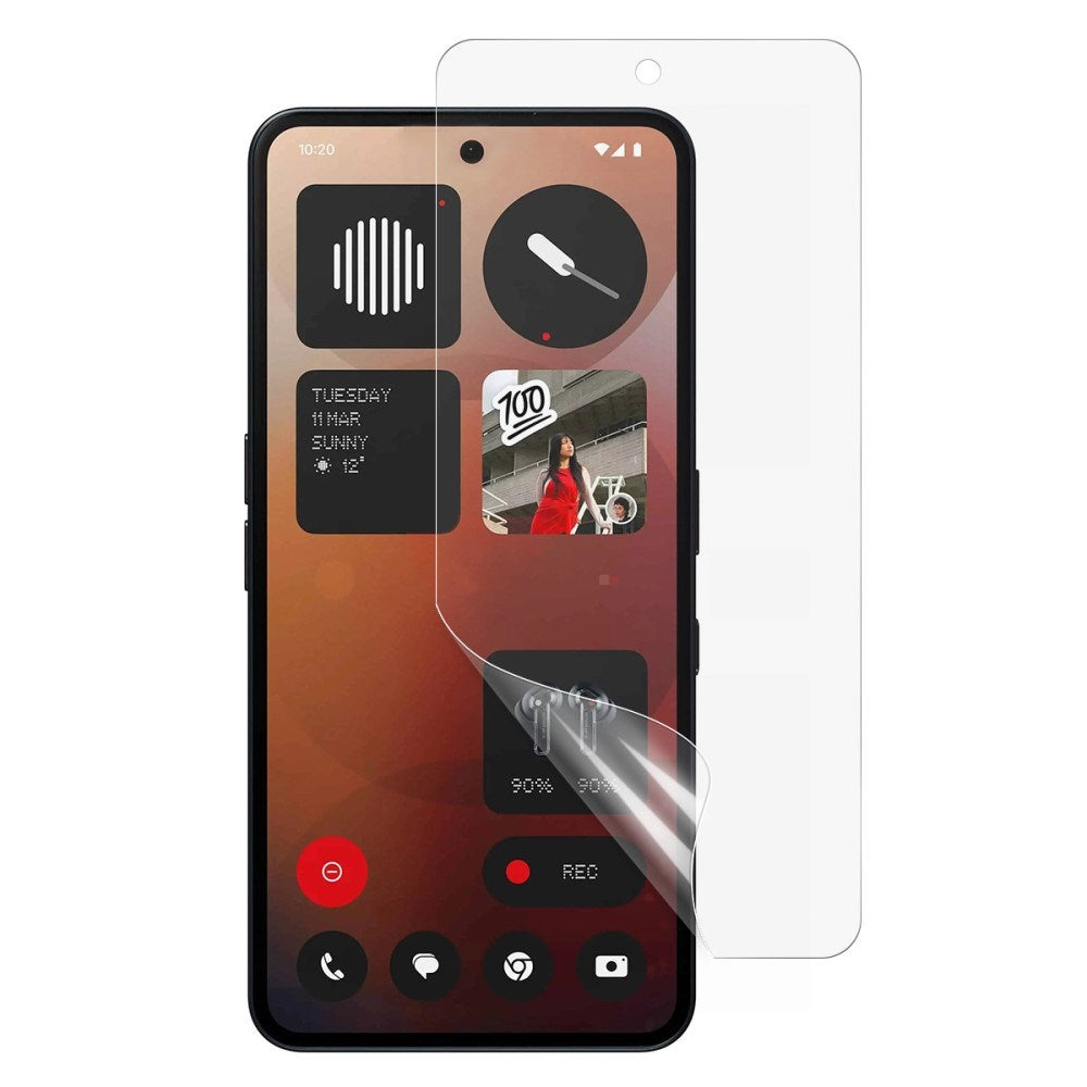 Nothing Phone (3a) / (3a) Pro Screen Protector - Transparent