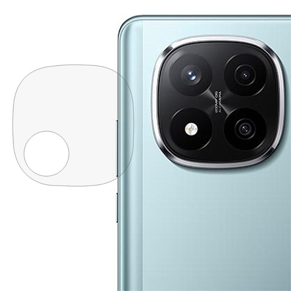 Xiaomi Redmi Note 14 Pro+ Tempered Camera Lens Protector Glass - Transparent