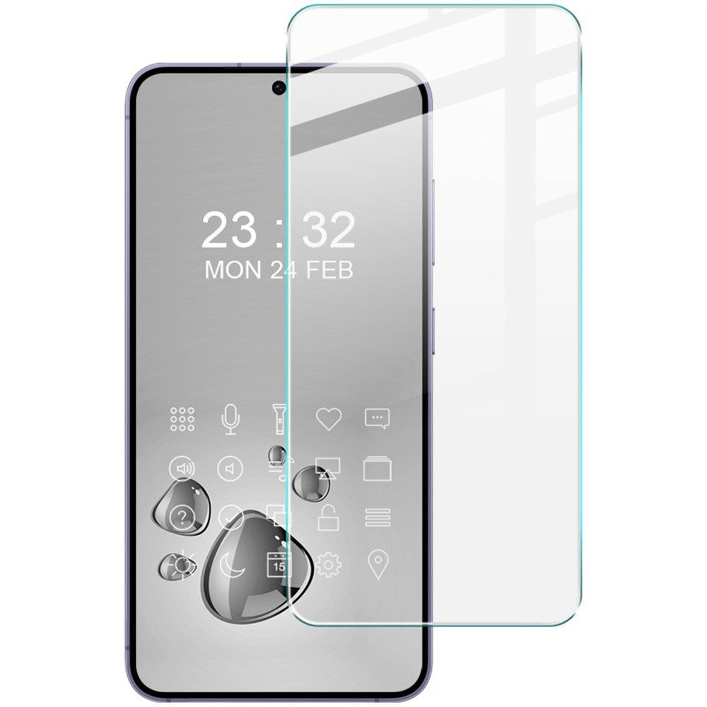 Samsung Galaxy S25 Edge IMAK Hardened Glass - Case Friendly Screen Protection - Transparent