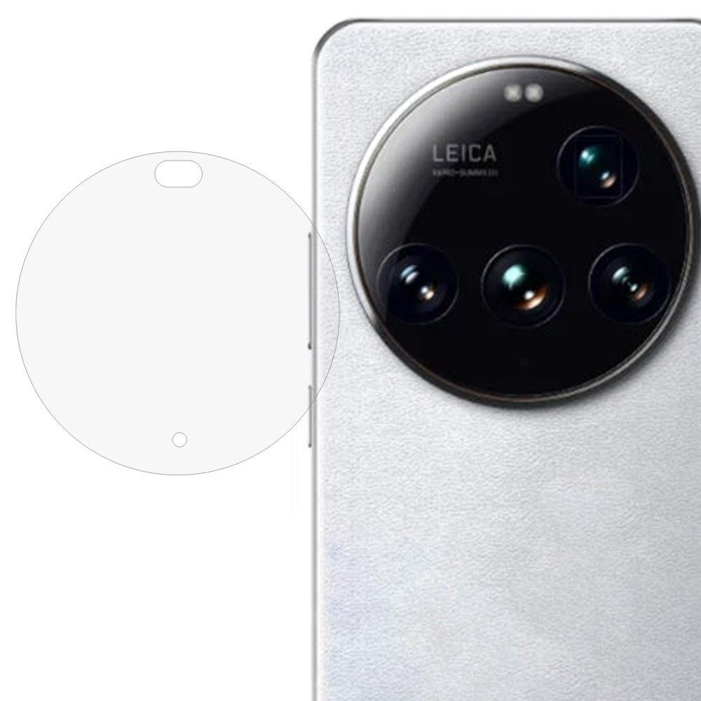 Xiaomi 15 Ultra Camera Lens Protective Glass - Transparent