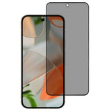 Google Pixel 10 Hardened Glass with Privacy - Full-Fit - Black Edge