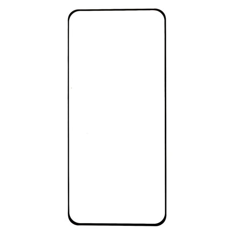 Motorola Edge 60/ Edge 60 Pro / Edge 60 Fusion Full Fit Tempered Glass Screen Protector - Transparent / Black Edge