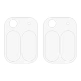 Google Pixel 10 Pro Fold Camera Lens Protector Glass - 2 pcs - Transparent