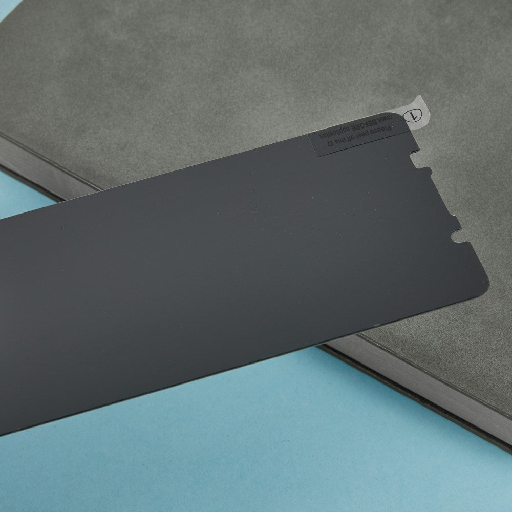 Sony Xperia 1 VII Full Fit Tempered Screen Protector Glass - Privacy Function - Transparent