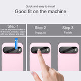 IMAK Google Pixel 10 Camera Lens Protector - Tempered Glass - Black