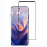 Motorola Edge 60 Pro Screen Protector Glass - Transparent / Black