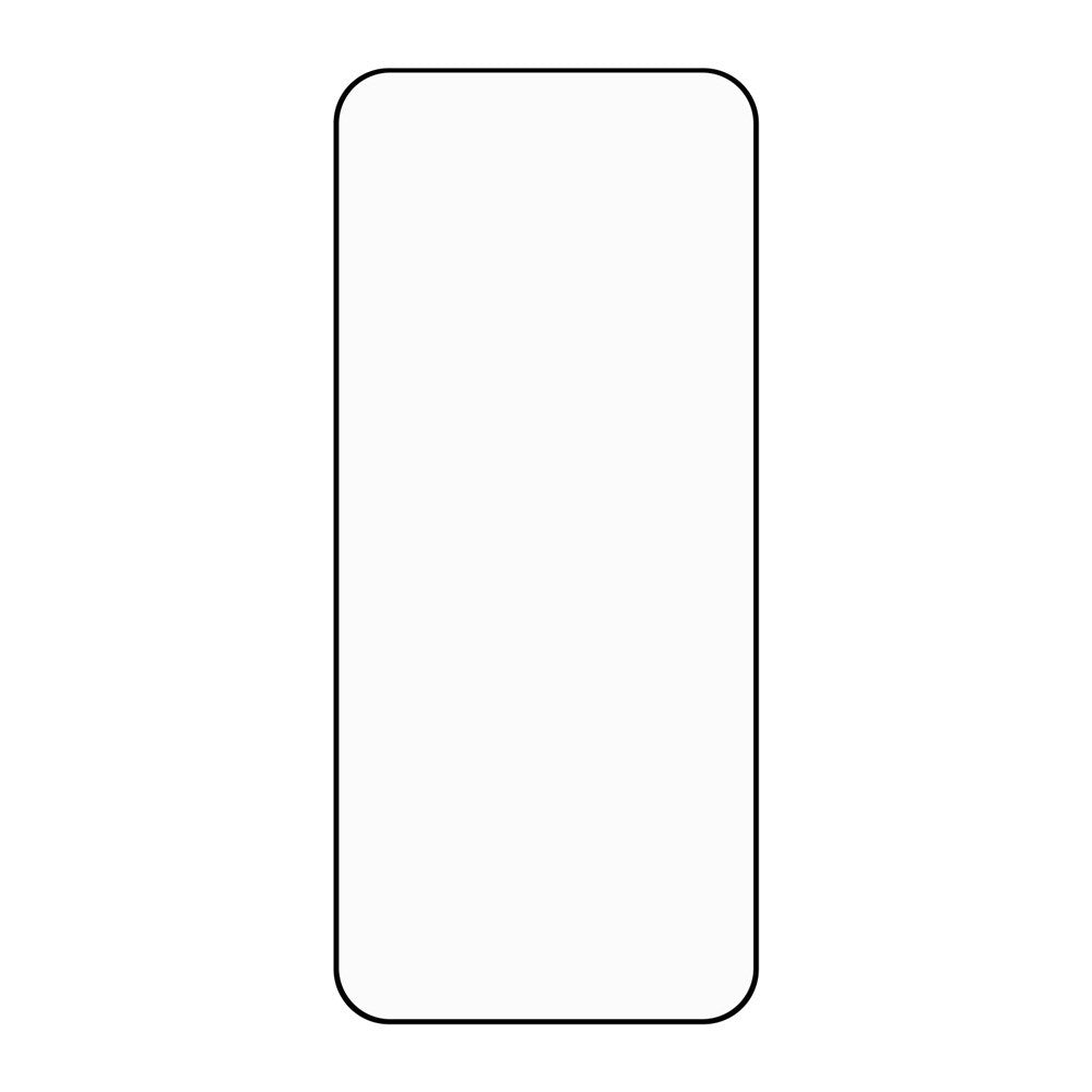 Honor 400 Lite Screen Protector Glass - Transparent / Black Edge