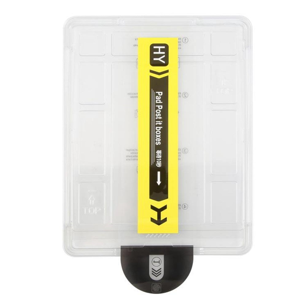 Samsung Galaxy Tab A11+ (Plus) / A9+ (Plus) Screen Protective Glass with Mounting Frame - Transparent