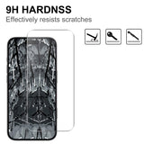 iPhone Air 2-in-1 Protection Set with Tempered Glass Screen Protector & 2 pcs Camera Lens Protection Film - Transparent
