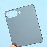 Samsung Galaxy Z Flip7 Tempered Screen Protector Glass - Privacy Function - Transparent
