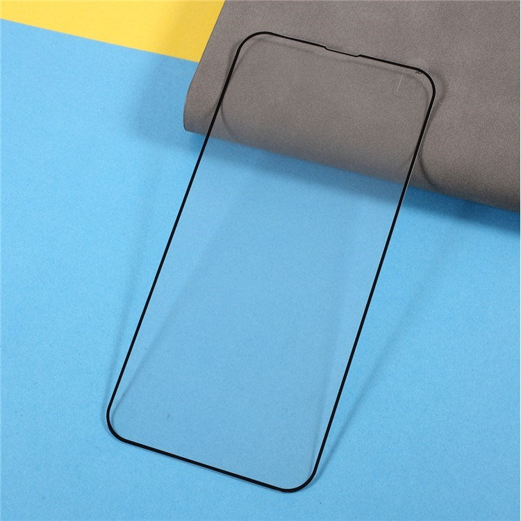 iPhone Air Tempered Screen Protector Glass - Transparent / Black Edge
