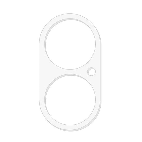 iPhone 17 Tempered Glass Screen Protector - Camera Lens - Transparent