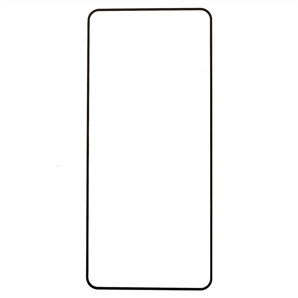 Motorola Moto G86 / G86 Power Screen Protector Glass - Transparent / Black Edge