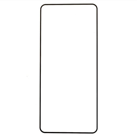 Motorola Moto G86 / G86 Power Screen Protector Glass - Transparent / Black Edge