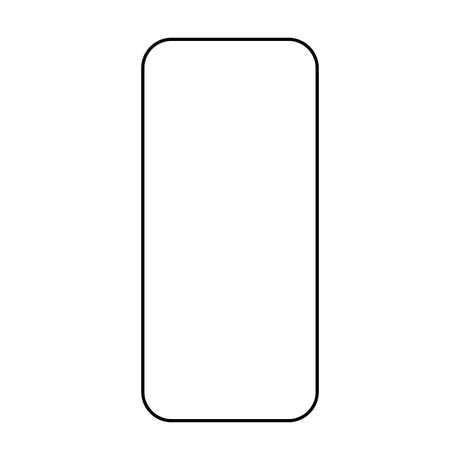 iPhone 17 Full Fit Screen Protector Glass - Transparent / Black Edge