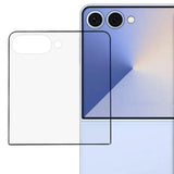 Samsung Galaxy Z Flip7 Screen Protector Glass - Transparent / Black