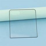 Samsung Galaxy Z Flip7 Screen Protector Glass - Transparent / Black