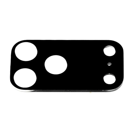 iPhone 17 Pro Tempered Camera Lens Protection Glass - Black