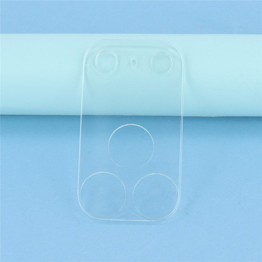 iPhone 17 Pro Tempered Camera Lens Protection Glass - Transparent